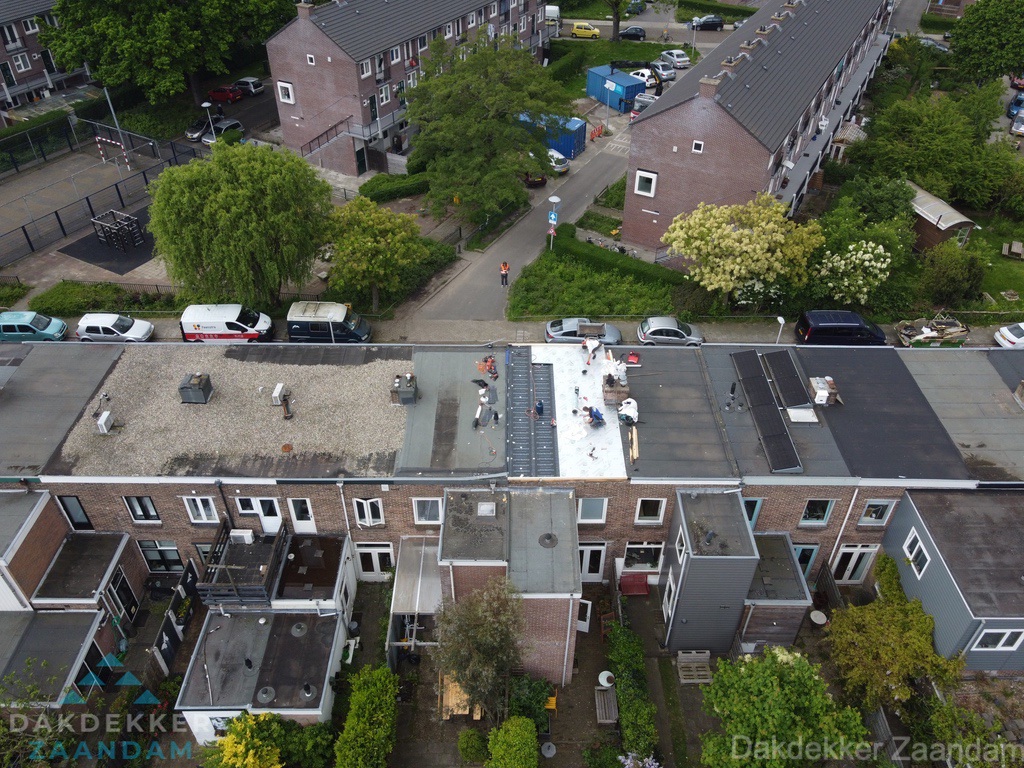 Dakinspectie In Zaandam Dakinspectie In Zaandam